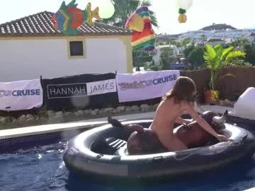 hannahjames710 on Chaturbate 